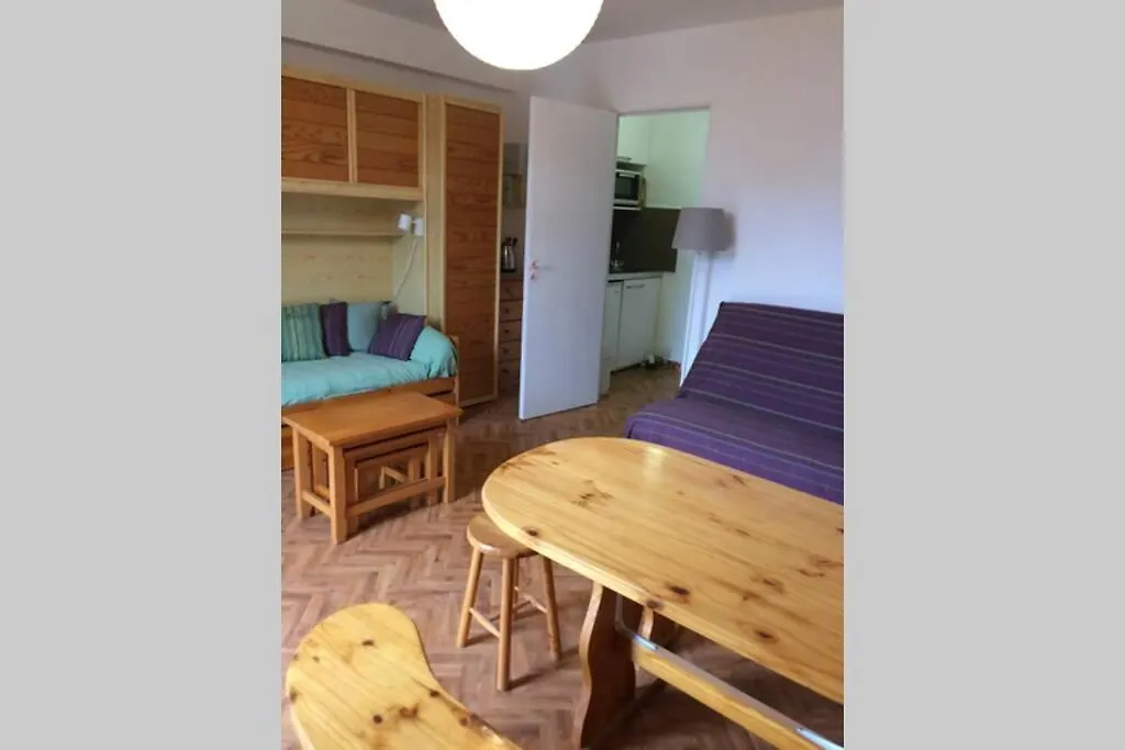 Studio Lumineux Avec Balcon 2/4 Pers. Plein Centre La Bourboule