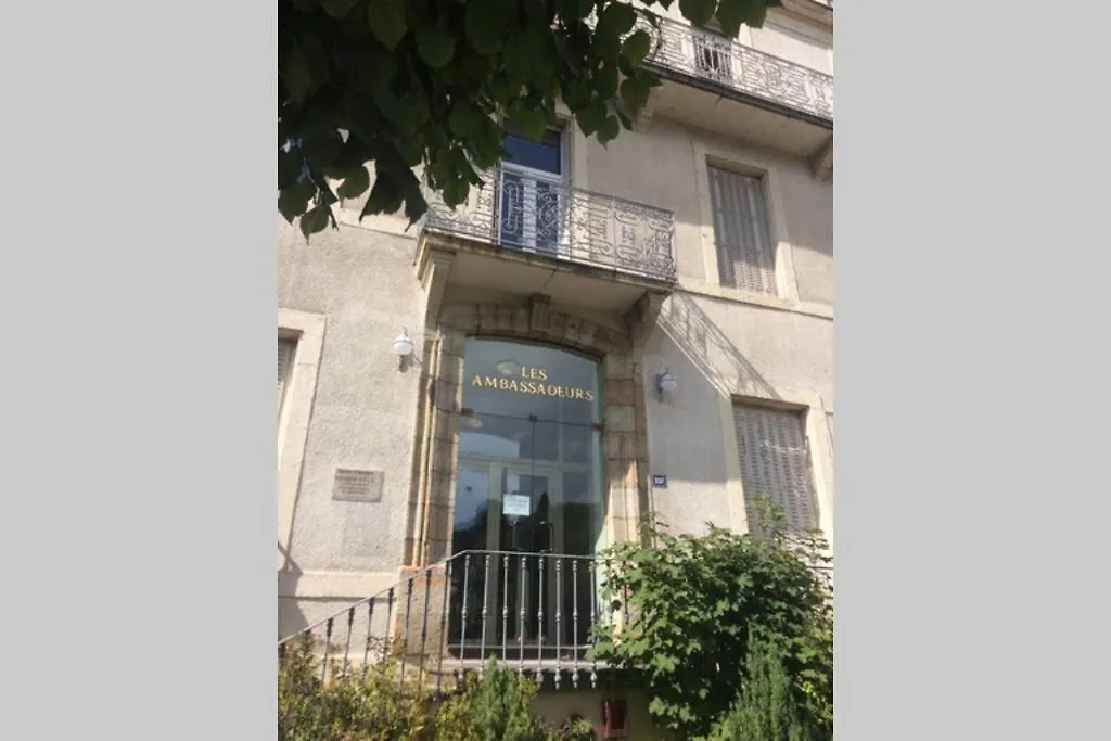 Studio Lumineux Avec Balcon 2/4 Pers. Plein Centre La Bourboule 0*,  France